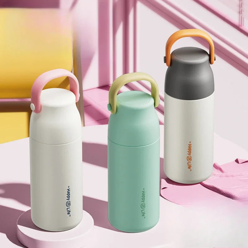 Gourde Isotherme 500ml Inox 316 – Élégante, Résistante, Longue Durée